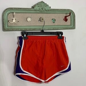 Nike Running Shorts small red and purple women’s
